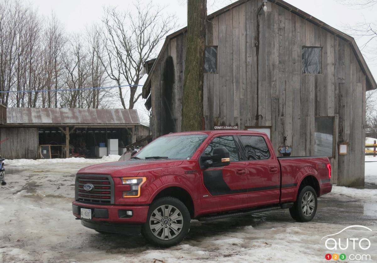 2017 Ford F-150 Lariat SuperCrew: Innovation is a constant
